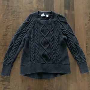 Gap Cable Knit Sweater